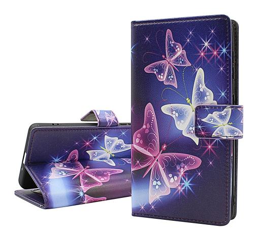 Skimblocker Samsung Galaxy S21 5G Magnet Lommebok Deksel Design