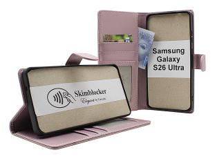 Skimblocker Samsung Galaxy S26 Ultra Lommebok Deksel