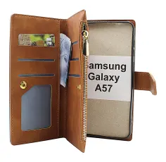 XL Samsung Galaxy A57 5G Luksus Lommebok Deksel