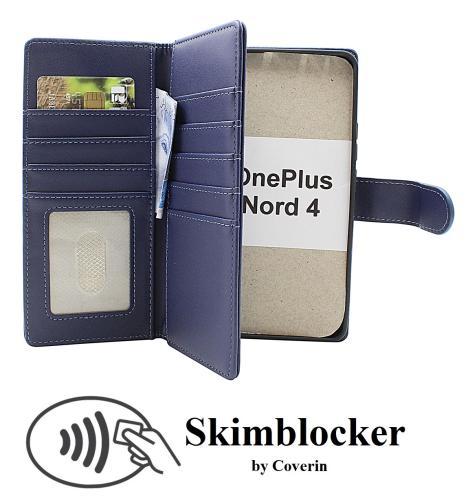 Skimblocker OnePlus Nord 4 5G XL Magnet Lommebok Deksel