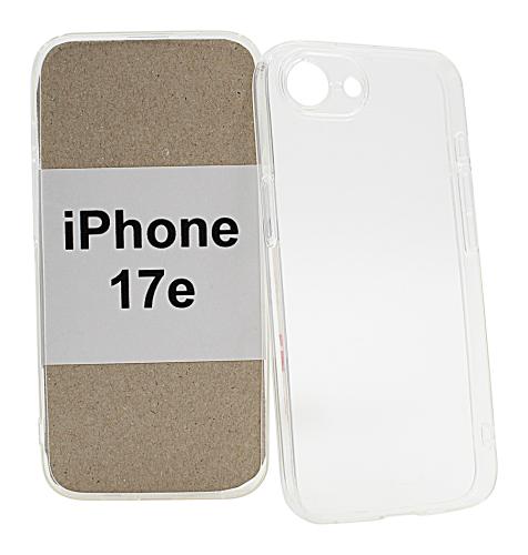 Ultra Thin TPU Deksel iPhone 17e