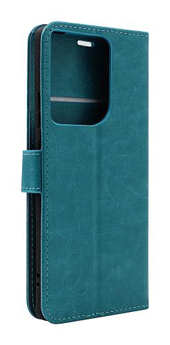 Crazy Horse Motorola Edge 50 Lommebok Deksel