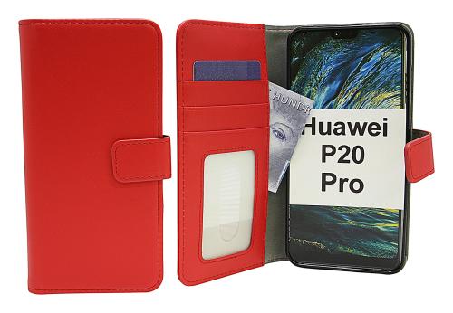 Skimblocker Magnet Wallet Huawei P20 Pro