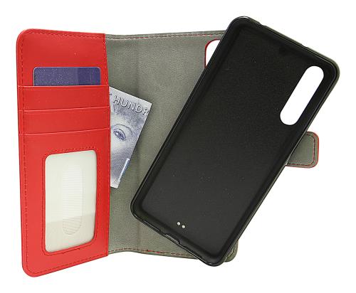 Skimblocker Magnet Wallet Huawei P20 Pro