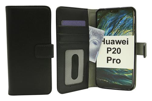 Skimblocker Magnet Wallet Huawei P20 Pro