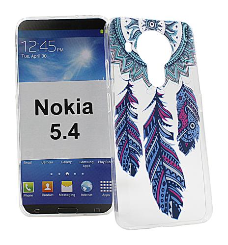 TPU Designdeksel Nokia 5.4