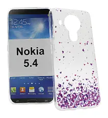 TPU Designdeksel Nokia 5.4