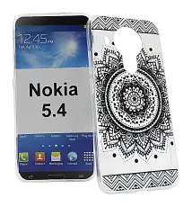 TPU Designdeksel Nokia 5.4