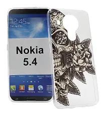 TPU Designdeksel Nokia 5.4
