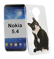 TPU Designdeksel Nokia 5.4