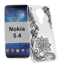 TPU Designdeksel Nokia 5.4