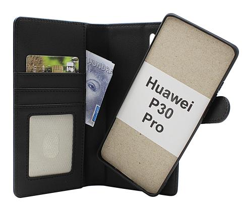 Skimblocker Huawei P30 Pro Magnet Lommebok Deksel