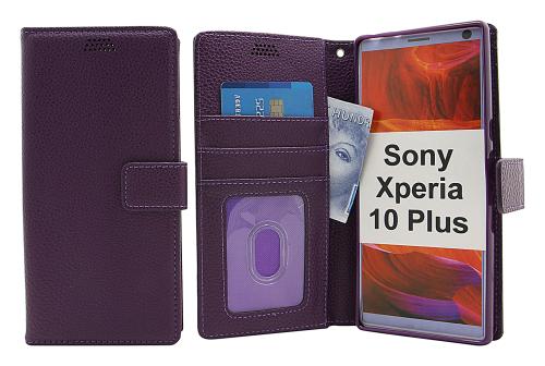 New Standcase Wallet Sony Xperia 10 Plus