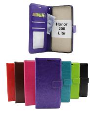 Crazy Horse Honor 200 Lite 5G Lommebok Deksel