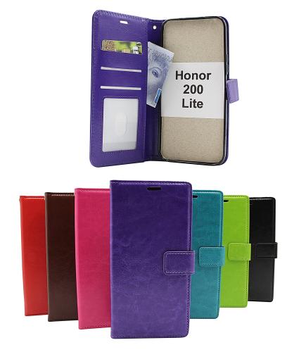 Crazy Horse Honor 200 Lite 5G Lommebok Deksel