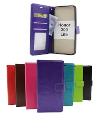 Crazy Horse Honor 200 Lite 5G Lommebok Deksel