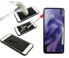 Full Frame Skjermbeskyttelse av glass Motorola Moto G17 / G17 Power