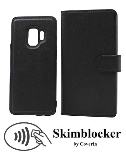 Skimblocker Samsung Galaxy S9 Magnet Lommebok Deksel