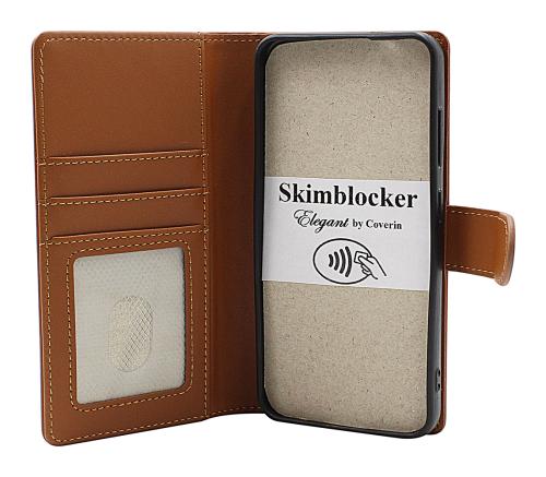 Skimblocker Samsung Galaxy S25 Lommebok Deksel