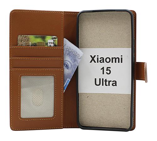 Skimblocker Xiaomi 15 Ultra Lommebok Deksel