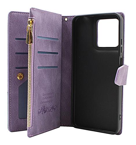 XL Motorola Moto G17 / G17 Power Luksus Lommebok Deksel