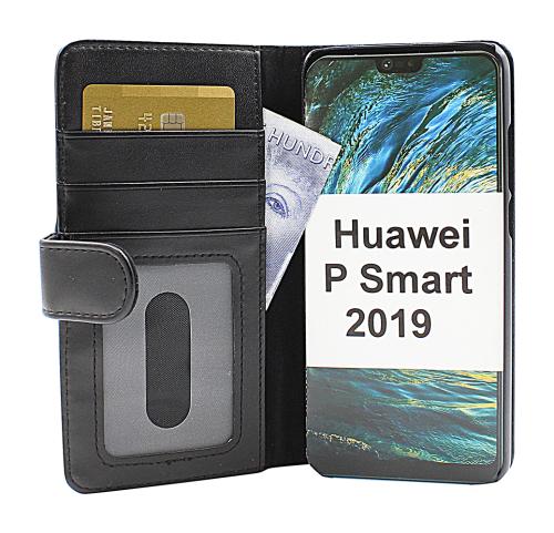 Skimblocker Lommebok-etui Huawei P Smart 2019