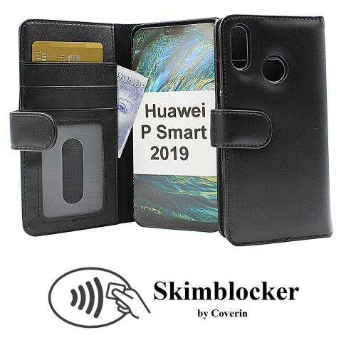 Skimblocker Lommebok-etui Huawei P Smart 2019