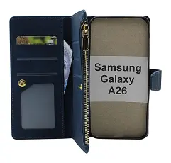 XL Samsung Galaxy A26 Luksus Lommebok Deksel