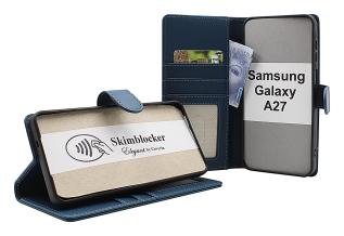 Skimblocker Samsung Galaxy A27 Lommebok Deksel