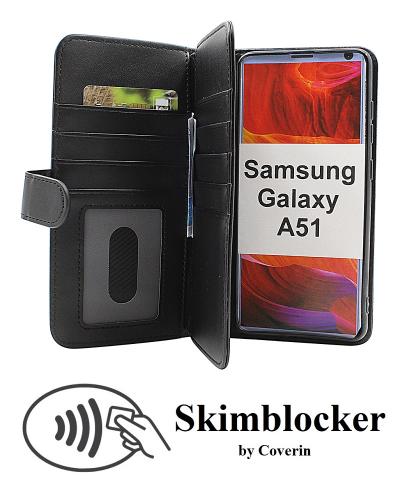 Skimblocker XL Wallet Samsung Galaxy A51 (A515F/DS)