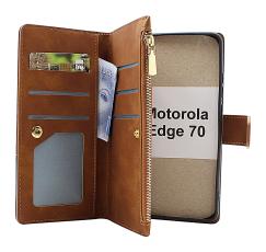 XL Motorola Edge 70 Luksus Lommebok Deksel