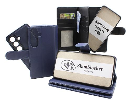 Skimblocker Samsung Galaxy S26 XL Magnet Lommebok Deksel