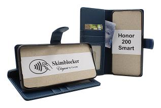 Skimblocker Honor 200 Smart 5G Lommebok Deksel
