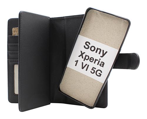 Skimblocker Sony Xperia 1 VI 5G XL Magnet Lommebok Deksel