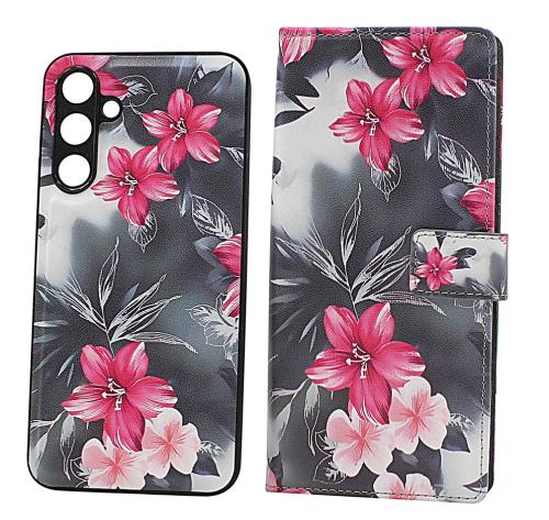 Skimblocker Samsung Galaxy A16 / A16 5G Magnet Lommebok Deksel Design