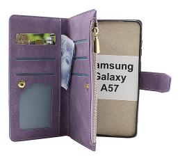 XL Samsung Galaxy A57 5G Luksus Lommebok Deksel