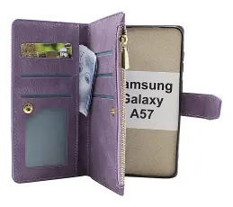 XL Samsung Galaxy A57 5G Luksus Lommebok Deksel