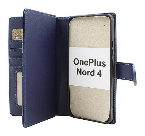 Skimblocker OnePlus Nord 4 5G XL Magnet Lommebok Deksel