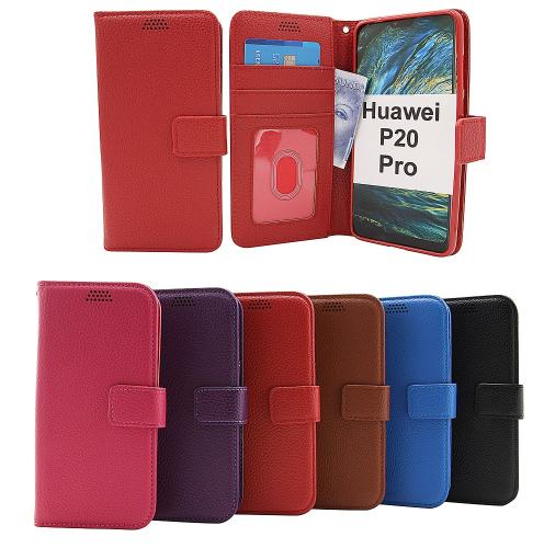 New Standcase Wallet Huawei P20 Pro (CLT-L29)