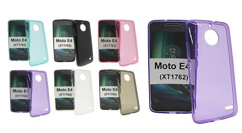 TPU-deksel for Moto E4 / Moto E (4th gen) (XT1762)