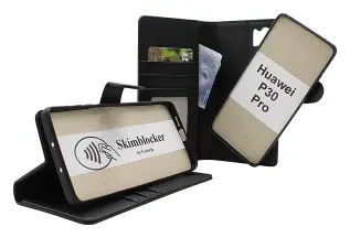 Skimblocker Huawei P30 Pro Magnet Lommebok Deksel