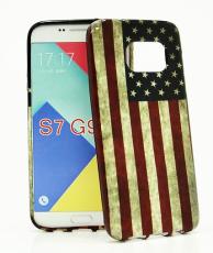 TPU Designdeksel Samsung Galaxy S7 (G930F)
