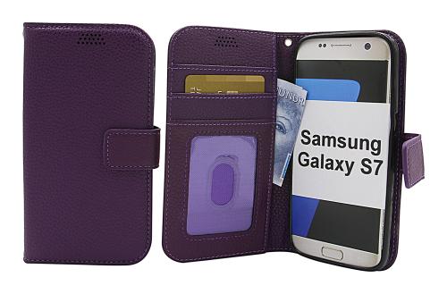 New Standcase Wallet Samsung Galaxy S7 (G930F)