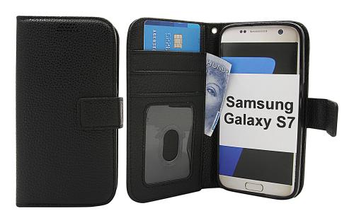 New Standcase Wallet Samsung Galaxy S7 (G930F)