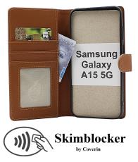 Skimblocker Lommebok-etui Samsung Galaxy A15 5G