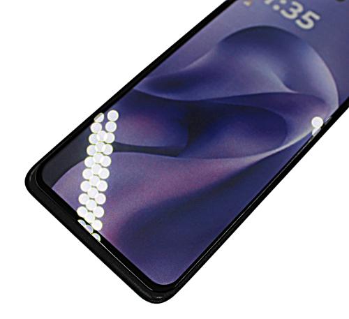 Full Frame Skjermbeskyttelse av glass Motorola Moto G17 / G17 Power