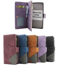 XL Motorola Edge 70 Fusion / 70 Fusion + Luksus Lommebok Deksel