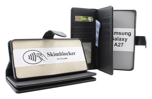 Skimblocker Samsung Galaxy A27 XL Lommebok Deksel
