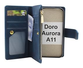 XL Doro Aurora A11 Luksus Lommebok Deksel
