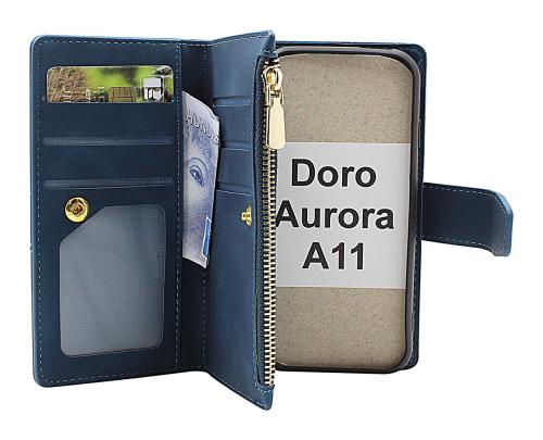 XL Doro Aurora A11 Luksus Lommebok Deksel